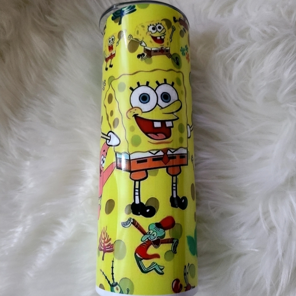 Spongebob tumbler